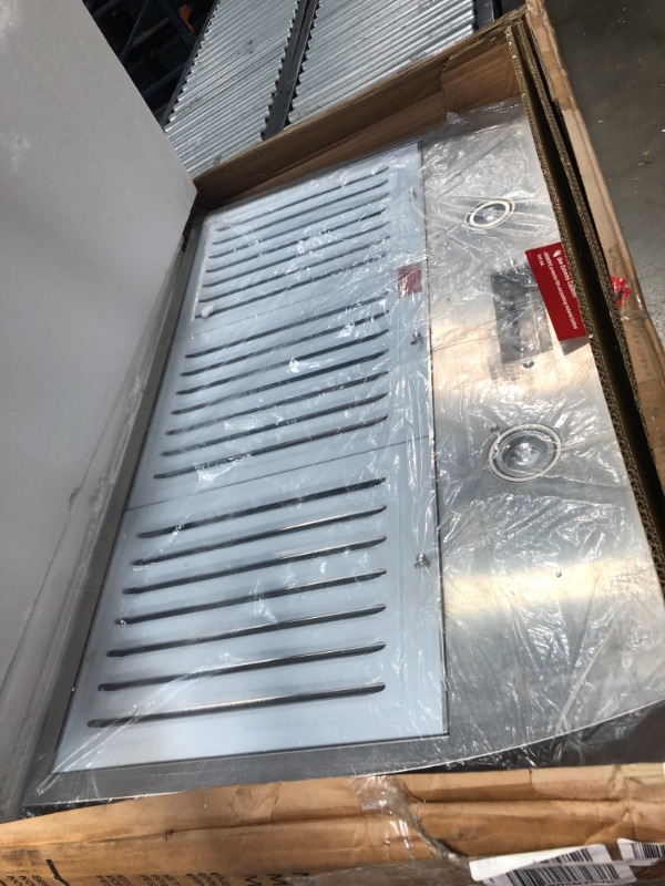 Photo 2 of 680 CFM 36 in. Under Cabinet Range Hood in Stainless Steel with QuietMode from the Brillia Collection