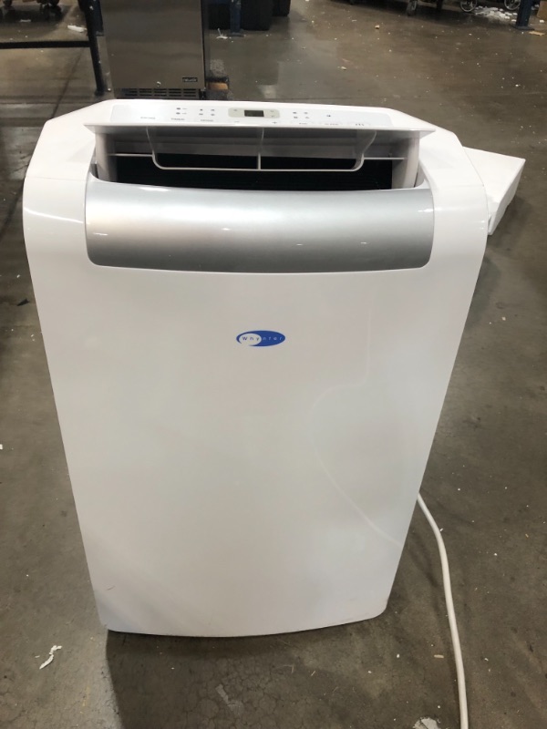Photo 1 of Whynter ARC-148MS 14,000 BTU Portable Air Conditioner, Dehumidifier, Fan with Activated Carbon SilverShield Filter for Rooms up to 450 sq ft, Multi
**BLOWS ICE COLD**