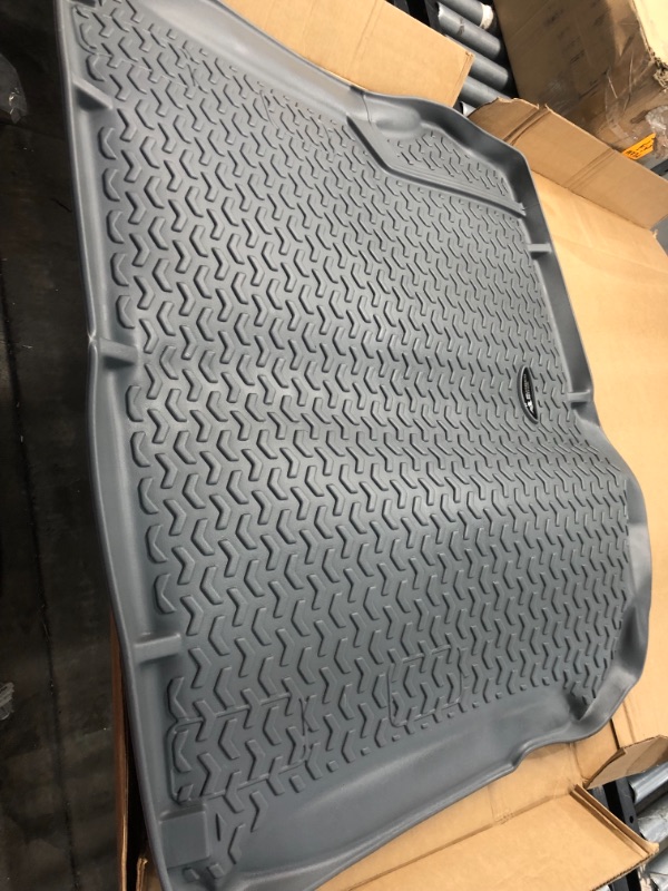 Photo 2 of Floor Liner, Front/Rear/Cargo; Gray, 2011-2018 Jeep Wrangler Unlimited JK 4 Dr