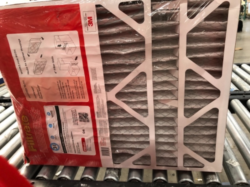 Photo 2 of 3M Filtrete 20 in. W X 25 in. H X 4 in. D Pleated Air Filter
