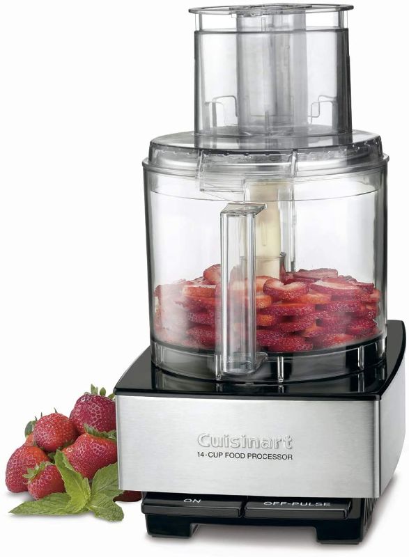 Photo 1 of Cuisinart DFP-14BCNY14-Cup 14 Cup Food Processor, Silver
BOTTOM PIECE ONLY