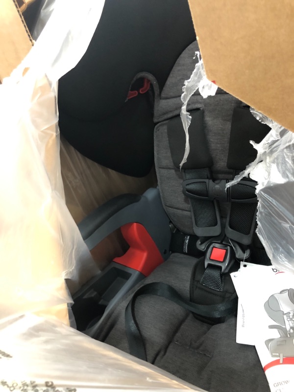 Photo 2 of Britax Grow with You Clicktight Harness-2-Booster Car Seat