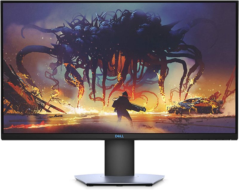 Photo 1 of Dell S-Series 27-Inch Screen LED-Lit Gaming Monitor (S2719DGF); QHD (2560 x 1440) up to 155 Hz; 16:9; 1ms Response time; HDMI 2.0; DP 1.2; USB; FreeSync; LED; Height Adjust, Tilt, Swivel & Pivot

//previously opened// tested , powers on
