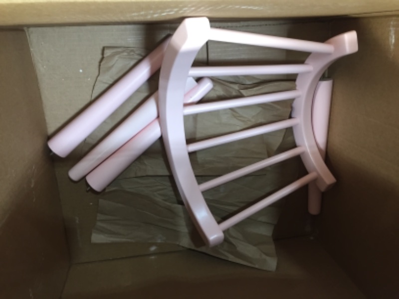 Photo 1 of Delta Children Windsor 2Piece Chair Set, Blush Pink
