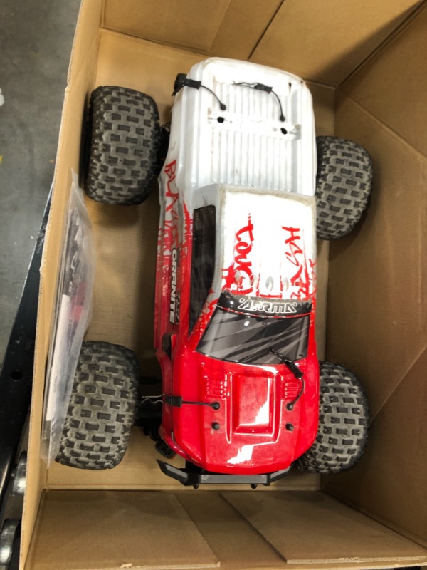 Photo 2 of ARRMA 1/10 Granite 4X4 V3 3S BLX Brushless Monster RC Truck RTR (Transmitter and Receiver Included, Batteries and Charger Required)
