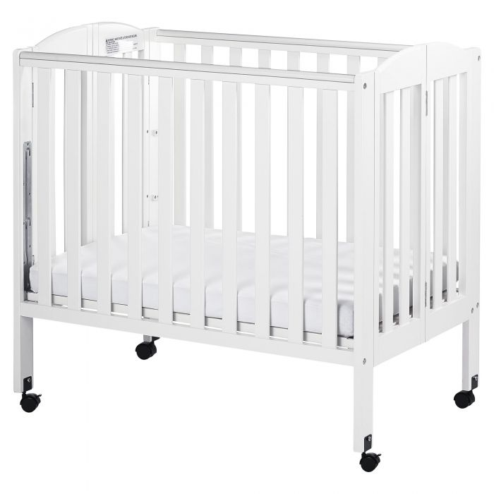 Photo 1 of 
DREAM ON ME 3 in 1 Folding Portable Crib WHITE 