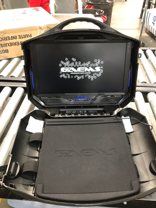 Photo 3 of VANGUARD Personal Gaming Environment for Xbox One S, Xbox One, PS4, PS3, Xbox 360  - Black - Xbox One(Consoles Not Included)

//TESTED, POWERS ON !
