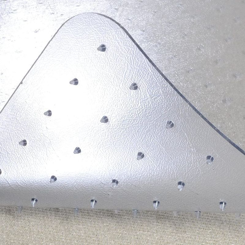 Photo 1 of 46"x 60" Clear Rectangle Chair Mat For Carpet