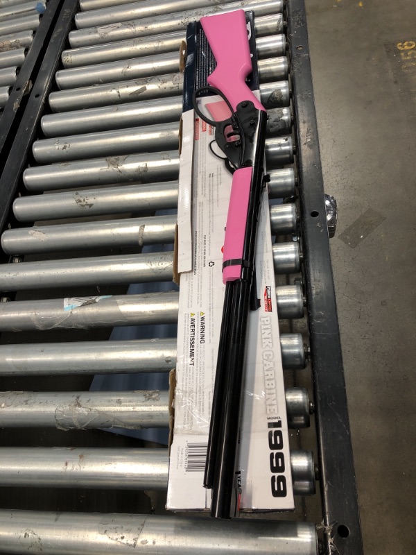 Photo 2 of Daisy MFG Pink BB Air Rifle

//UNABLE TO TEST 
