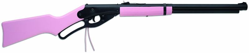 Photo 1 of Daisy MFG Pink BB Air Rifle

//UNABLE TO TEST 
