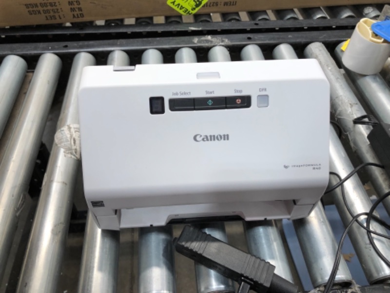 Photo 3 of Canon imageFORMULA R40 Office Document Scanner
NONFUNCTIONAL 