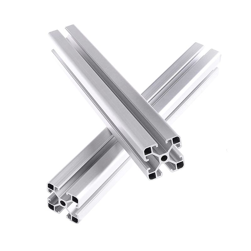 Photo 1 of GUWANJI 2Pcs T Type 2020 Aluminum Extrusion 800mm(31.5 inch) European Standard Anodized Linear Rail CNC 3D Printer Parts for DIY and Engraving Machine
