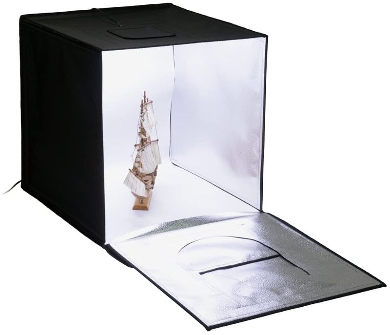 Photo 1 of LED 24x24 Studio-in-a-Box for Table Top Photography