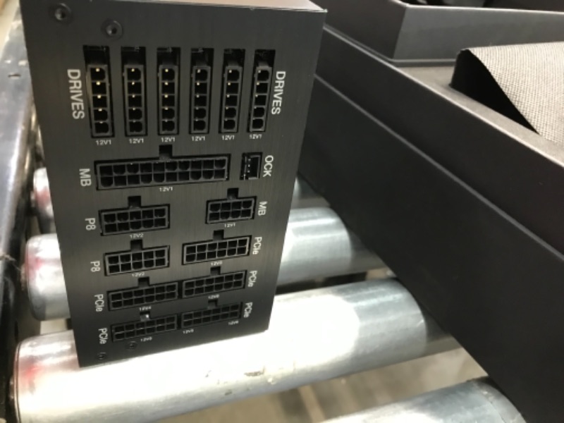 Photo 1 of be quiet! Dark Power Pro 12 1200W, BN646, 80 Plus Titanium Efficiency, Power Supply, ATX, Fully Digital, Modular, virtually inaudible Silent Wings Fan
