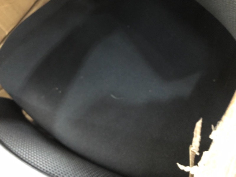 Photo 1 of Big and Tall Office Chair 400lbs Wide Seat Executive Desk Chair with Lumbar
MISSING SOME HARDWARE