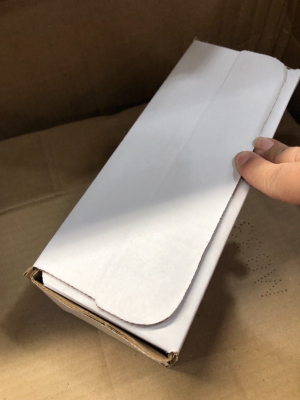 Photo 1 of 8 x 3 x 3 White Corrugated Mailers 30/Bundle
