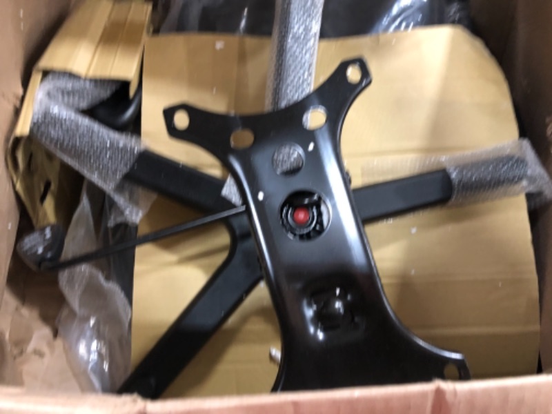 Photo 1 of DXRacer OH/TS29/N Tank Series Black Gaming Chair 