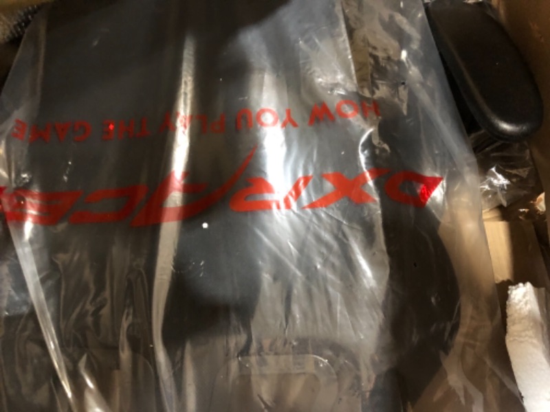 Photo 1 of DXRacer OH/TS29/N Tank Series Black Gaming Chair 