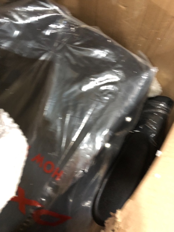 Photo 1 of DXRacer OH/TS29/N Tank Series Black Gaming Chair 