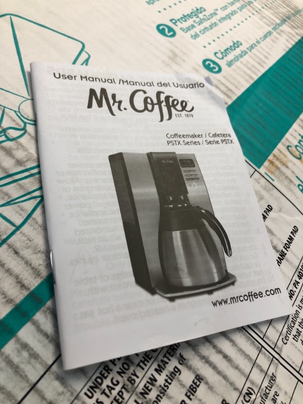 Photo 1 of 10-Cup Coffee Maker with Thermal Carafe 