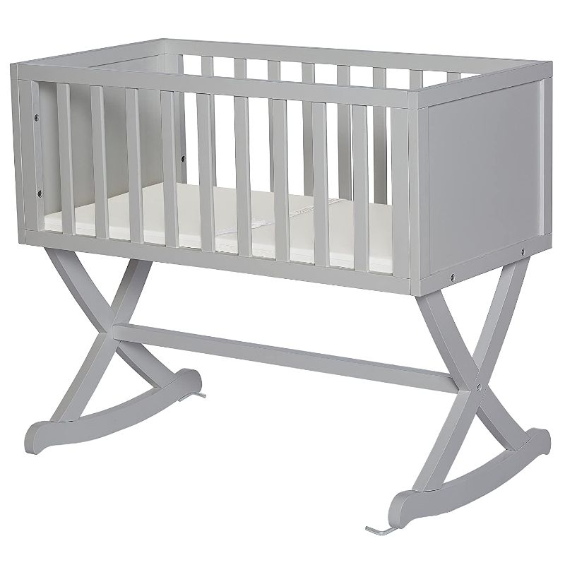 Photo 1 of Dream On Me Luna/Haven Cradle, Pebble Grey
