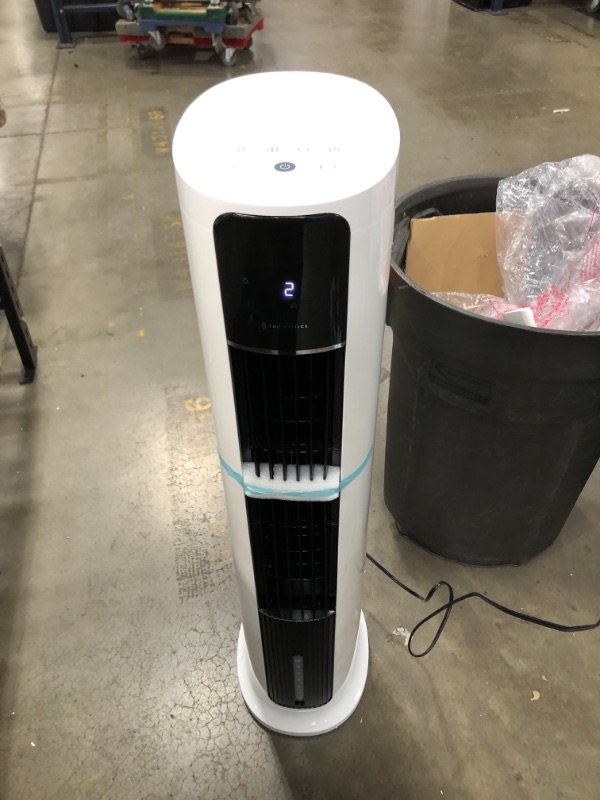 Photo 3 of 3-in-1 Evaporative Air Cooler, TaoTronics 1.8 gal Removable Water Tank 43" Tower Fan with Cooling
