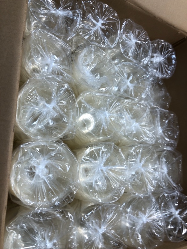 Photo 1 of Amazon Basics Compostable Dome Cold Cup Lid, 95mm, Clear, ( unknown Amount)