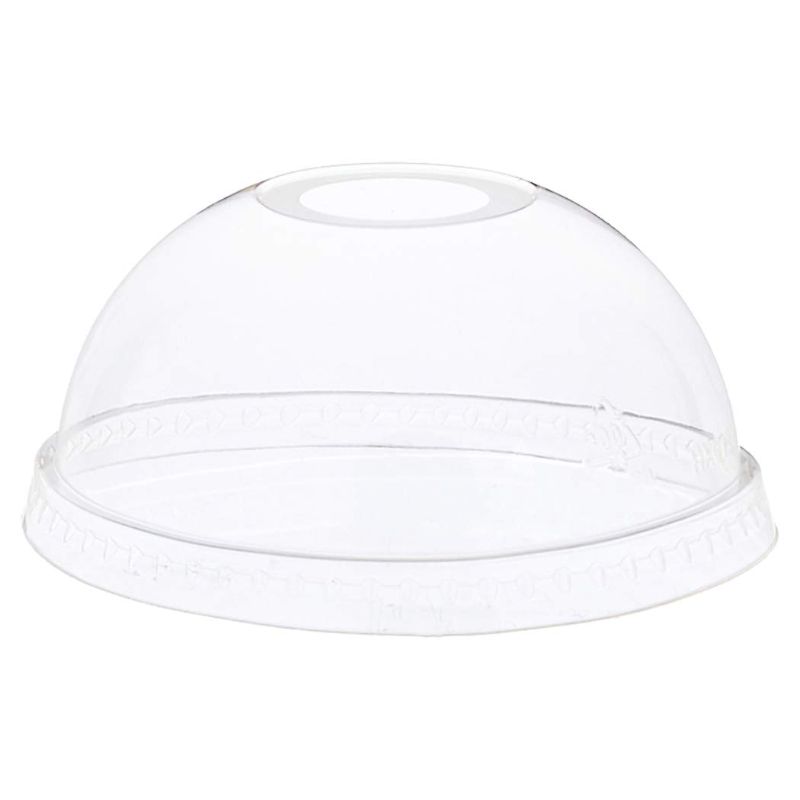 Photo 1 of Amazon Basics Compostable Dome Cold Cup Lid, 95mm, Clear, ( unknown Amount)