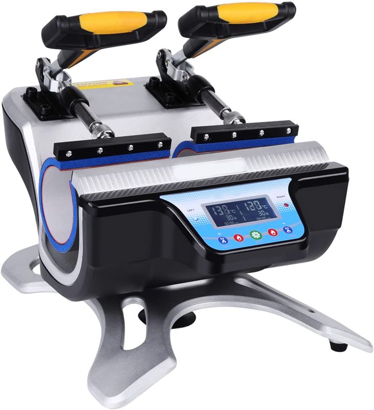 Photo 1 of 2 in 1 Digital Mug Heat Press Machine, Cup Heat Transfer Sublimation