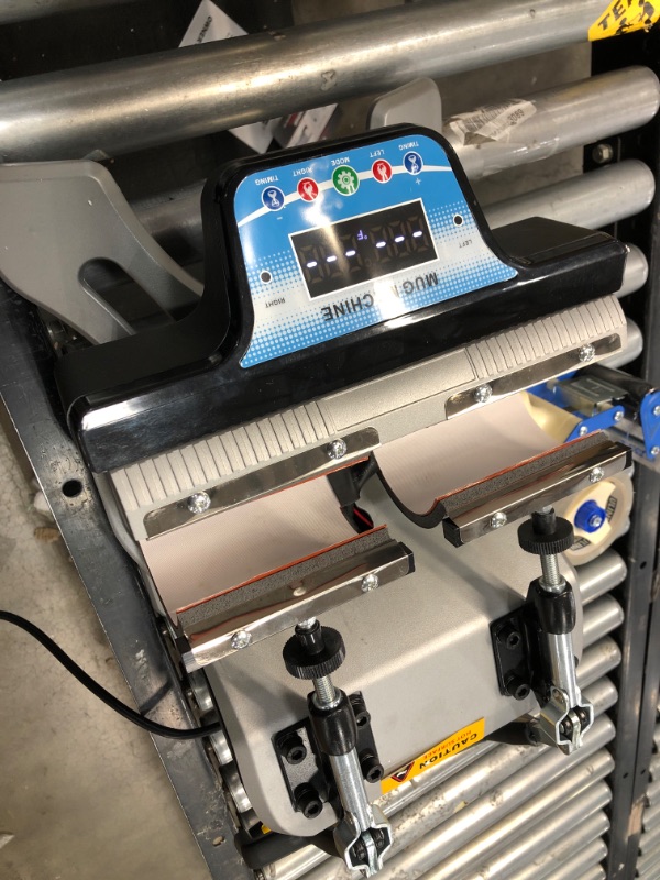 Photo 2 of 2 in 1 Digital Mug Heat Press Machine, Cup Heat Transfer Sublimation