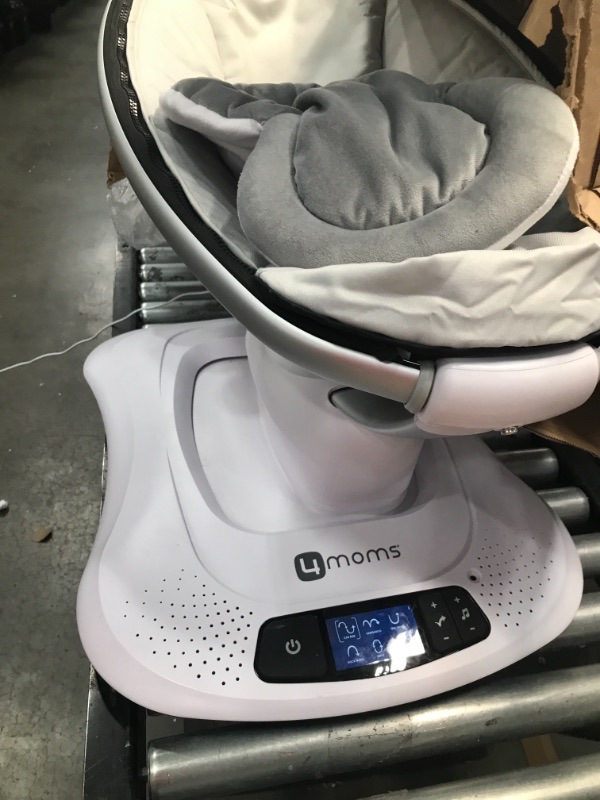 Photo 2 of 4Moms Mamaroo 4 Infant Swing - Classic Grey