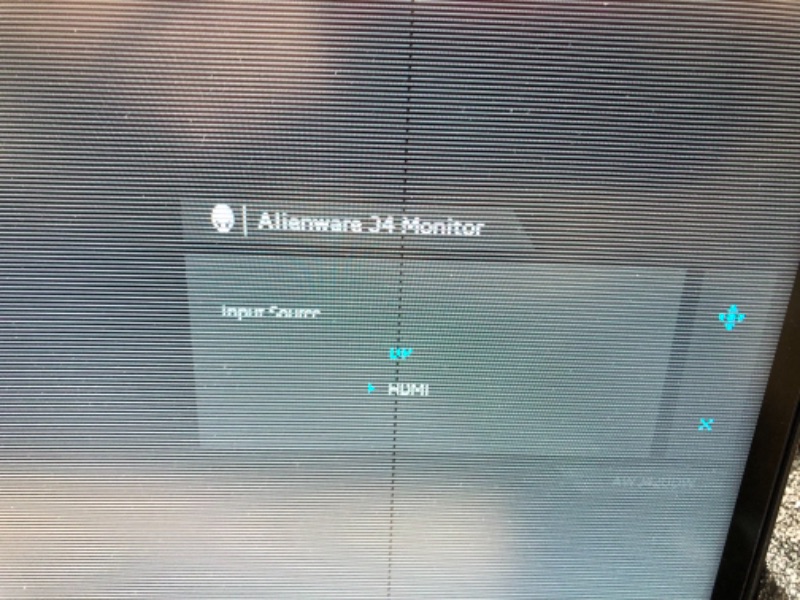 Photo 3 of Alienware 120Hz UltraWide Gaming Monitor 34 Inch Curved Monitor with WQHD (3440 x 1440) Anti-Glare Display, 2ms Response Time, Nvidia G-Sync, Lunar Light - AW3420DW
(Parts Only)