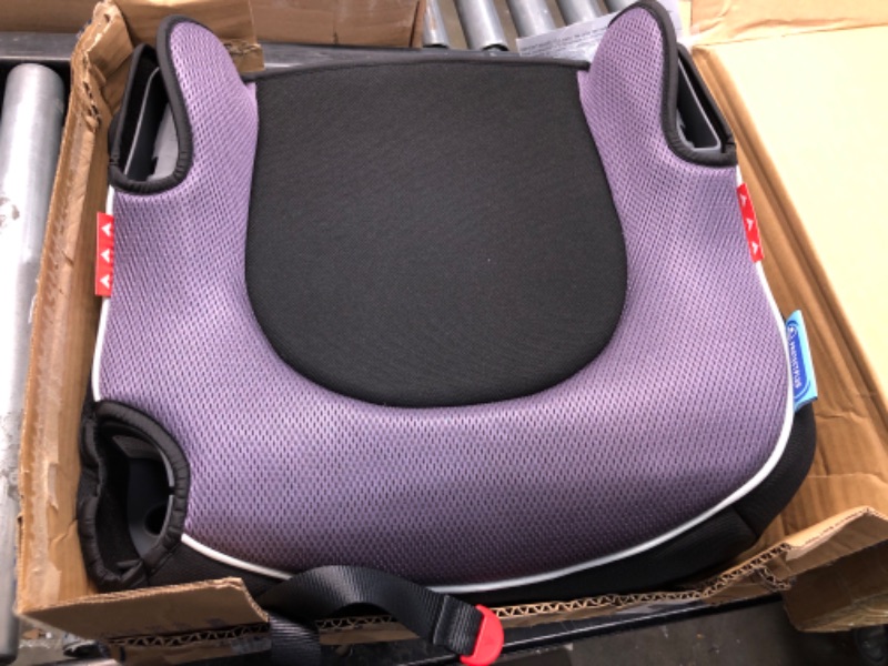 Photo 2 of Graco TurboBooster LX Backless Booster Seat with Affix LATCH, Anabele
