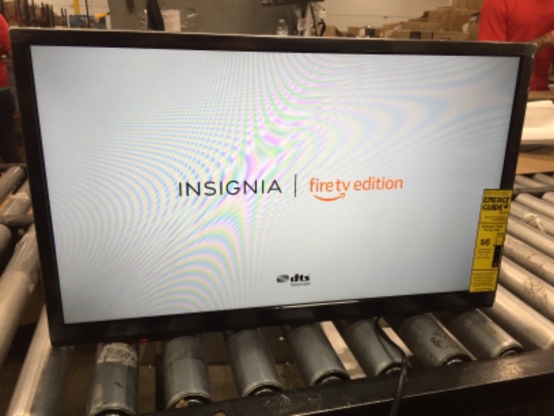 Photo 2 of Insignia™ - 24" Class LED HD Smart Fire TV Edition TV
