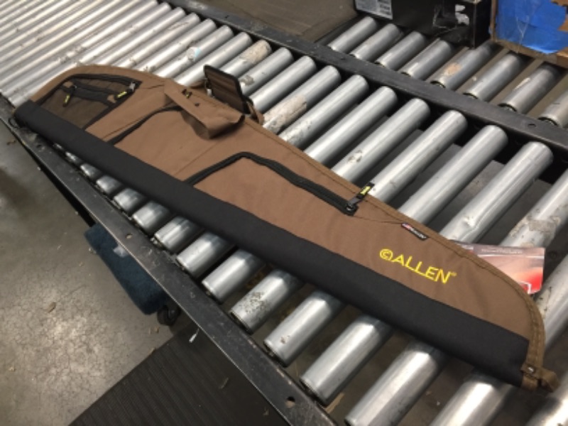 Photo 2 of Allen Company Daytona Soft Carrying Gun, Shotgun and Rifle Case, 46 inches, Brown/Black, Model Number: 995-46
