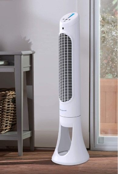 Photo 1 of Honeywell Quiet Set Whole Room Tower Fan
