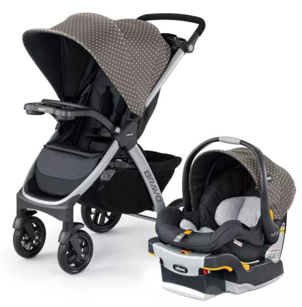 Photo 1 of Chicco Bravo 3-in-1 Quick Fold Travel System
