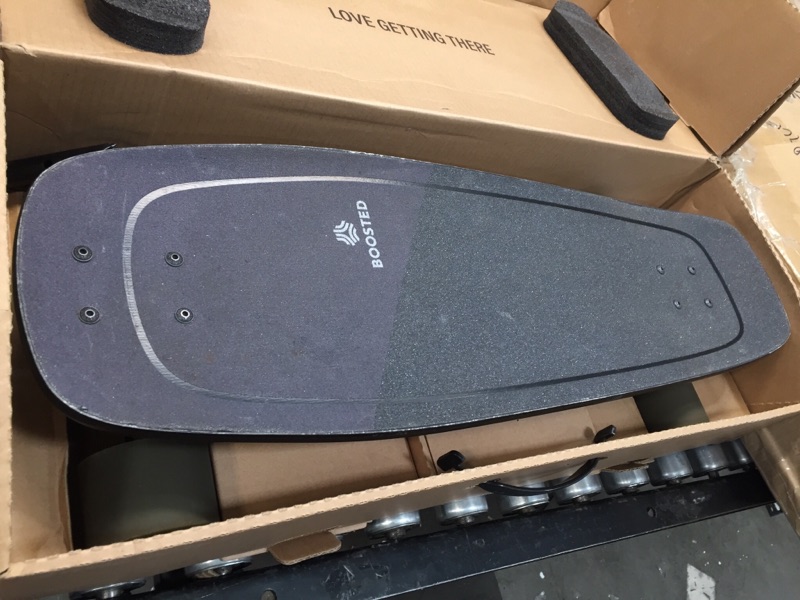 Photo 2 of *NOT FUNCTIONAL*** Boosted Mini X Electric Skateboard
