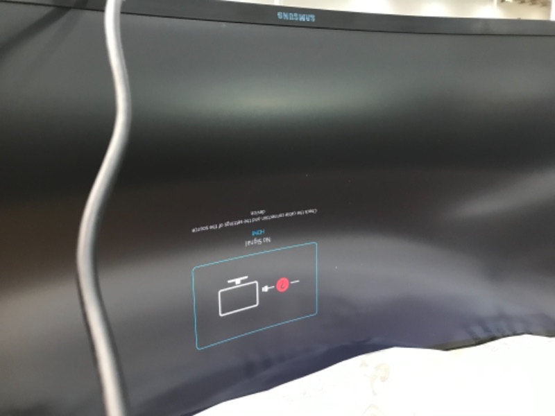 Photo 1 of Samsung -49" Odyssey G9 Gaming Monitor - LC49G95TSSNXZA
//NEW //TESTED POWER ON 