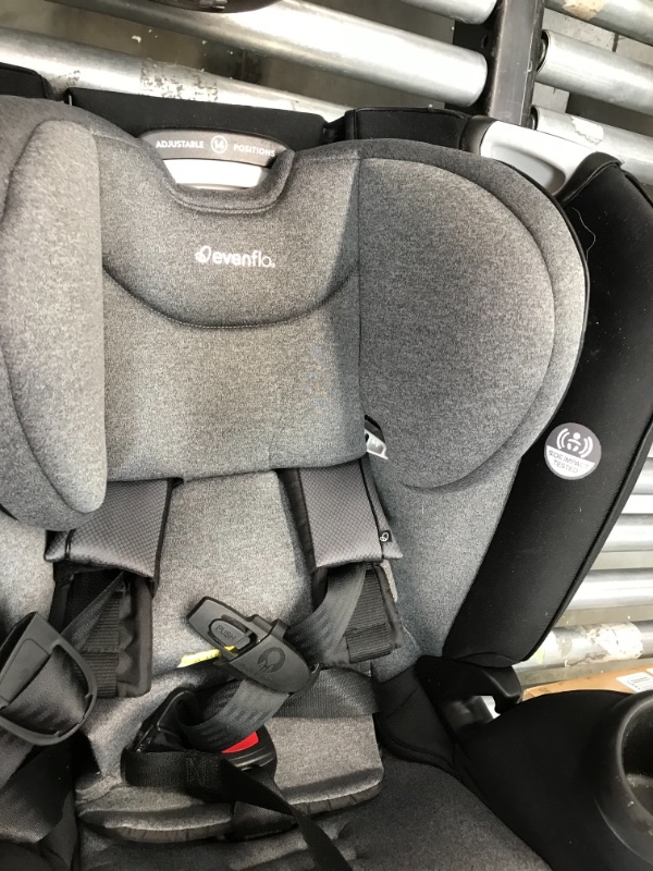 Photo 4 of Evenflo Gold Revolve360 Rotational All-in-1 Convertible Car Seat Swivel Car Seat Rotating Car Seat for All Ages Swivel Baby Car Seat Mode Changing 4120Lb Car Seat and Booster Car Seat, MOONSTONE
//DIRTY