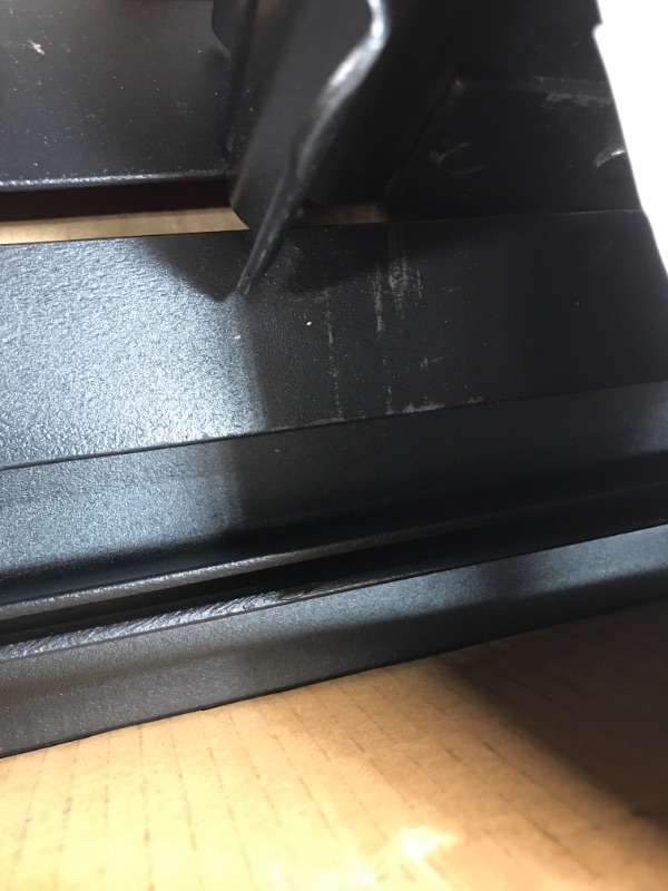 Photo 1 of STRUCTURES STEELOCK Headboard-Footboard Super Duty Steel Wedge Lock Metal Bed Frame with Adjustable Height Glides - Functions as Bed Rails - Twin
//missing hardware //loosed components 