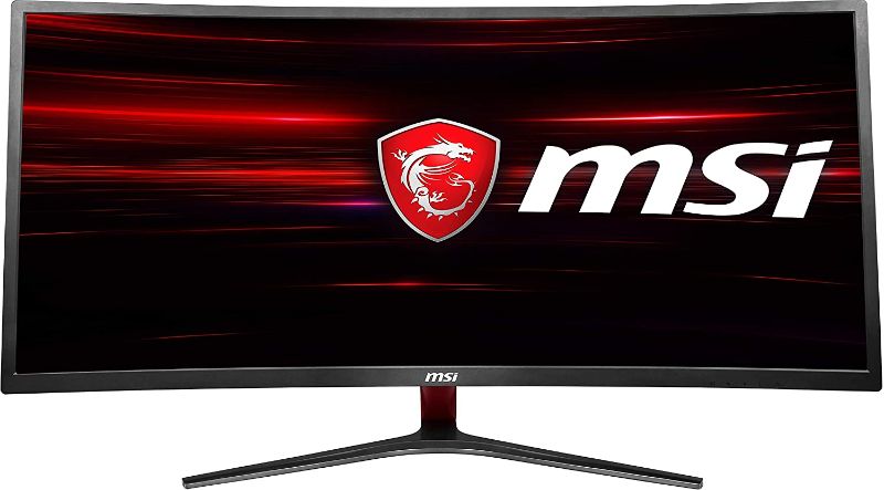 Photo 1 of 
MSI Non-Glare Ultrawide 21: 9 Screen 8ms 3440 X 1440 100Hz Freesync 3K Resolution 34" Curved Gaming Monitor (Optix MAG341CQ)
