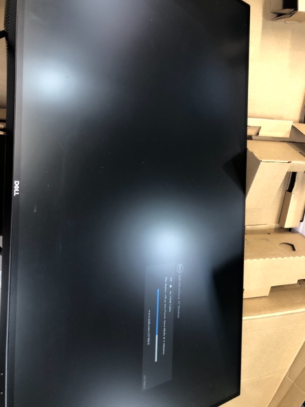 Photo 2 of missing all accessories. does not have stand or any cords, just the monitor
Dell Ultrasharp U2719DX 27-Inch WQHD 2560x1440 Resolution IPS Monitor with Infinity Edge Bezels