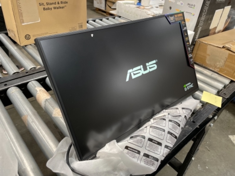 Photo 2 of ASUS TUF Gaming VG259QM 24.5inch Monitor, 1080P Full HD (1920 x 1080), Fast IPS, 280Hz (Supports 144Hz), G-SYNC Compatible, Extreme Low Motion Blur Sync, 1ms, DisplayHDR 400, DisplayPort HDMI