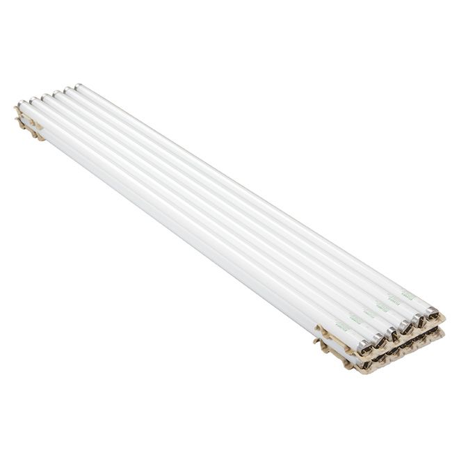 Photo 1 of Sylvania 22433 - FO32V41ECOCVP 4 Foot LED Straight T8 Tube Light Bulb for Replacing Fluorescents
