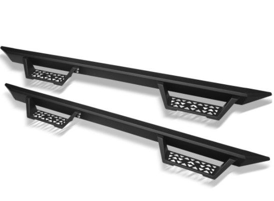 Photo 1 of 04-08 Ford F150/06-08 Lincoln Mark Lt Super Cab Modular Step Side Step Bars (Matte Black)
**NEVER USED**
