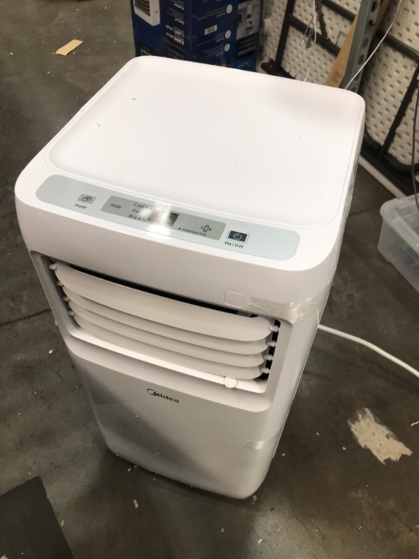 Photo 2 of 3-in-1 Portable Air Conditioner, Dehumidifier, Fan, for Rooms up to 150 Sq Ft, 8,000 BTU (5,300 BTU SACC) Control with Remote
