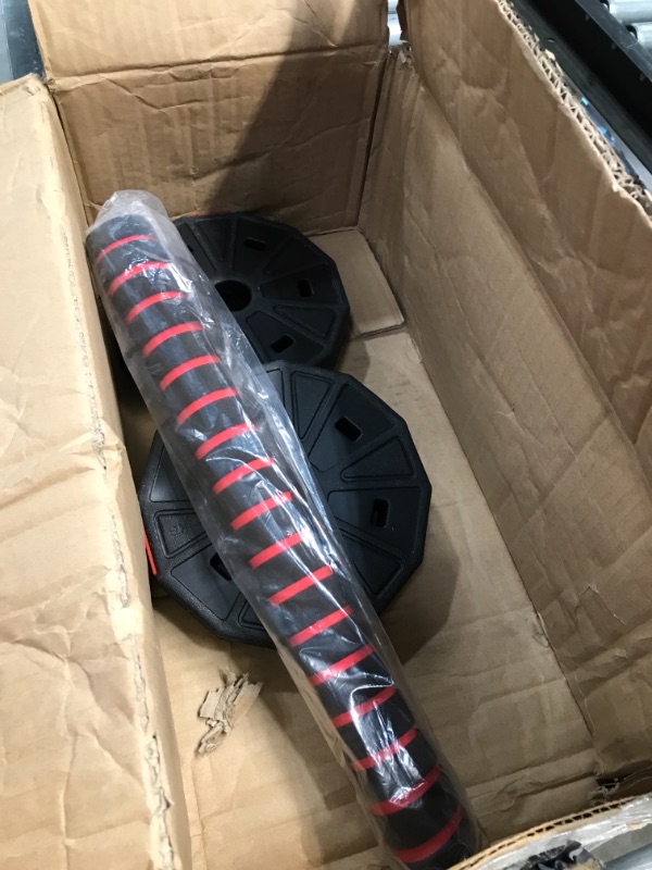 Photo 1 of 20KG DUMBELL...**PARTS ONLY**
