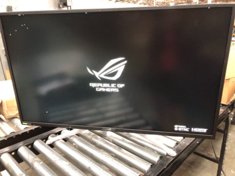 Photo 3 of Asus ROG Swift PG43UQ 43" LED Gaming LCD Monitor - 16:9 - Black