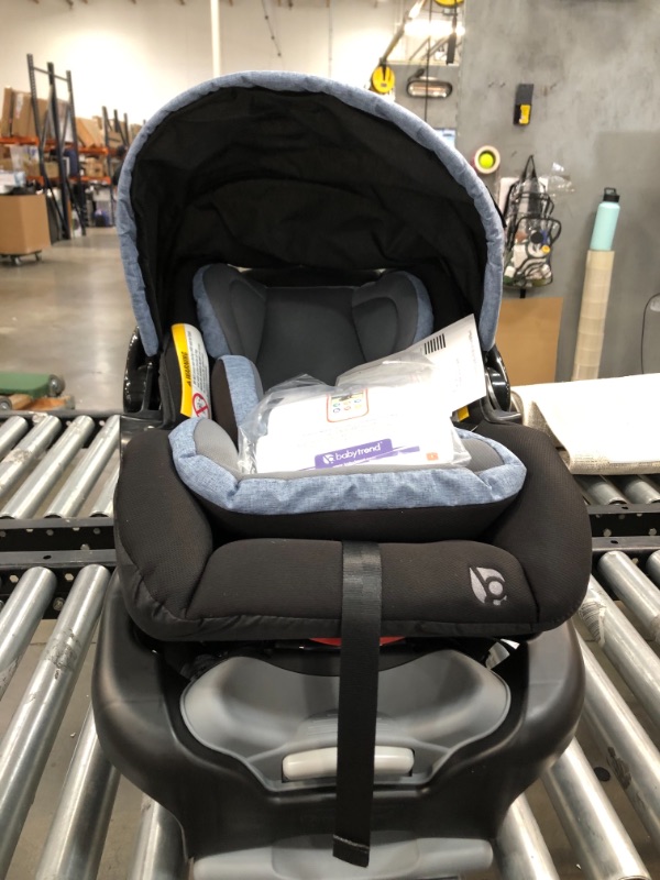 Photo 2 of Baby Trend Secure Snap Tech 35 Infant Car Seat - Chambray